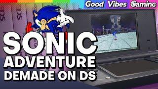 Sonic Adventure DS Running on Actual Hardware