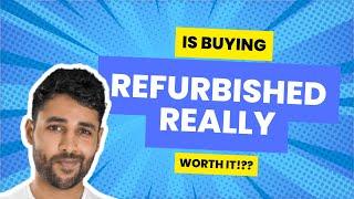 Is buying REFURBISHED really worth it!?? | Breakdown Video | Tech Point | #trending #reels #viral
