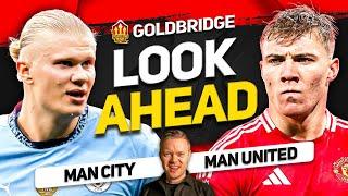 MAN CITY vs MAN UTD! Amorim's BIGGEST Test! Ederson TRANSFER Bid