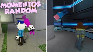 PIGGY RECOPILACION DE MEJORES MOMENTOS (MOMENTOS DIVERTIDOS) ROBLOX MEME EDITS