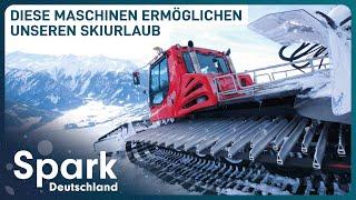 Große Maschinen ermöglichen Skispaß | Doku: Die Wintermacher | Spark Deutschland