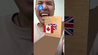 Countries Vocabulary Challenge - Watch till the end lol