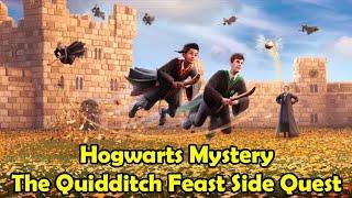 The Quidditch Feast Side Quest Harry Potter Hogwarts Mystery