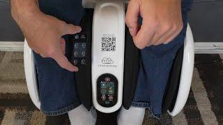 Cloud Massage Shiatsu Foot and calf Massager Machine