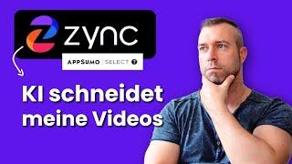 Zync im Test: KI-Videoschnitt-Tool mit Lifetime-Deal (AppSumo)