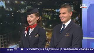 RTS1 “Beogradska hronika”- Deset godina Er Srbije | Ten years of Air Serbia