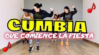 Que comience la fiesta - CUMBIA WEPA dj Pucho Master Mix ft Mariela Lopez Dance Fit