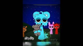 Sky singing bad apple #fpyシ #fipaclip #sprunkiincredibox #sprunki #badapple