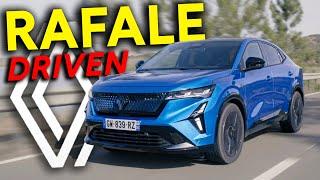 NEW Renault Rafale Review! E-Tech Hybrid SUV Driven