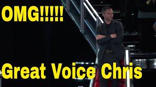 Chris Weaver BLOWS The Coaches Away Performing 'Try a Little Tenderness' - The Voice USA 2018