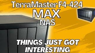 TerraMaster F4-424 MAX NAS Review - The NAS Space is Changing