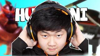 Huni "The Piano God" Super Montage 2015 | ( League of Legends )