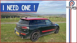 3 months and 6000 miles with the 306hp JCW Clubman could prove expensive !