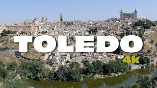 TOLEDO Knowing this Beautiful City | Tourism | 4K | Spain # 1