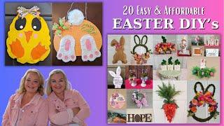 Easter Extravaganza: 20 Easy & Affordable DIY Decor Ideas for Every Craft Enthusiast!