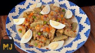 Menestra de verduras | Receta tradicional