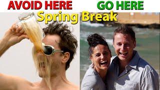 Best FAMILY Spring Break Destinations | Avoid CRAZY Spring Breakers and Have a NICE Trip