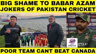 Jokers of cricket | Big shame to Babar Azam | Poor team & Selection Committee | Pak vs Ind ICC WT20