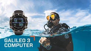 Smartwatch-Style Scuba Diving Computer - SCUBAPRO Galileo 3 (G3)