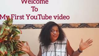 My First YouTube video: Introduction to my Channel . #introduction #intro #first