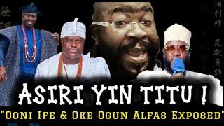 AARE ALMAROOF SC@TTER EVERYTHING, EXPØSED ONI IFE AND OTHER MUSLIM CLERIC OVER OYO NEW ALAFIN...