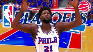 The NBA Playoffs! - The Process 76ers #10