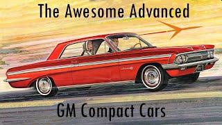 The Awesome Advanced Compact Cars of GM (Corvair, Tempest, F-85 Jetfire, Special)