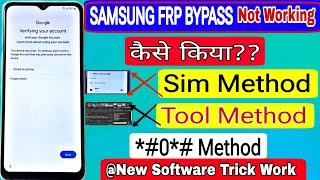 Samsung FRP Bypass New Trick 2024 - All Samsung FRP Bypass//Unlock 2024 All Android 12/13 | NO TOOL