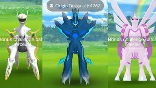  Origin palkia & Origin dialga in pokemon go | Arceus & Enamorus in pokemon go?