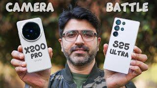 Samsung S25 Ultra vs Vivo X200 Pro CAMERA COMPARISON