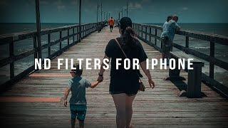 iPhone Filmmaking - ND Filters for Your Mobile Phone