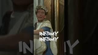 Infamy, Infamy. They've All Got It In For Me - Kenneth Williams as Julius Caesar in "Carry On Cleo"