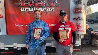 Tristan Hale & Charles Welch take 2nd with 12.67 lbs. on McClure Feb 12, 2022