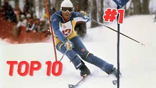 Top 10 Greatest Men Alpine Skiers of All Time