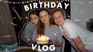 День рождение Эвелины/влог birthday vlog