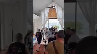 Залик и Нейт Диаз встретились