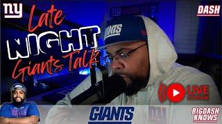 Late Night Giants Talk- Bucs Week