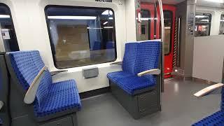 Inside Hamburg S-Bahn | City Rapid Rail | Fastest Public Transport #germany #hamburg #train