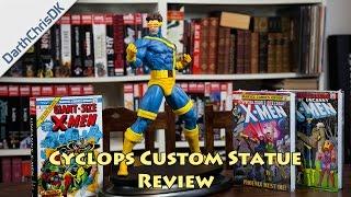 Cyclops Custom Statue REVIEW (Private Commission)