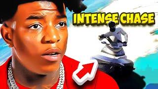 Yungeen Ace Dodges Opps During An Intense Jetski Chase | GWRP Whitelist