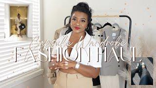 AFFORDABLE Capsule Wardrobe Fashion Haul! 2023 || Keeping up with Kris