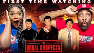 The Usual Suspects (1995) | *First Time Watching* | Movie Reaction | Asia and BJ