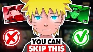 What Can You Skip in NARUTO!?