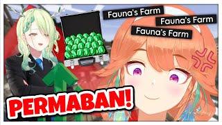 Kiara when Chat mentions “Fauna Farm” in Phoenixton