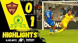 STELLENBOSCH FC vs MAMELODI SUNDOWNS ‣ ALL GOALS & HIGHLIGHTS ‣ BETWAY PSL 2024/25