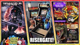 Arcade1Up Riser Gate! AtGames New Games & Firmware Update & Terminator 2D No Fate