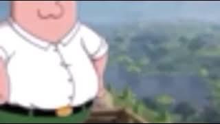 Peter Griffin meets Donald Trump in Fortnite