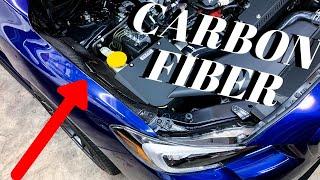 Subispeed Carbon Fiber Fender Shrouds For WRX or STI