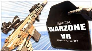 Would Warzone be better in Virtual Reality?