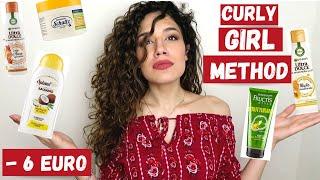 PRODOTTI DA SUPERMERCATO CURLY GIRL METHOD